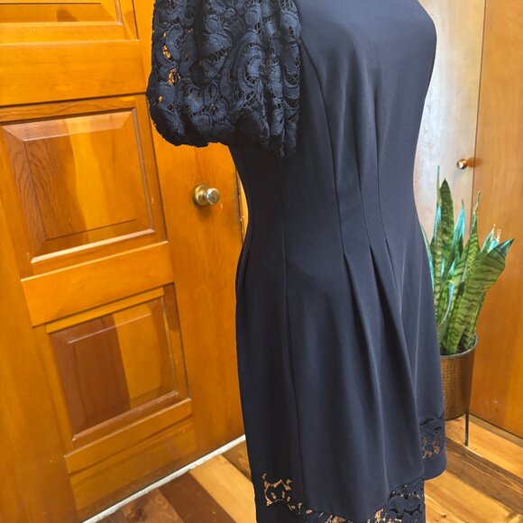 Jessica Howard Navy Blue Dress - Picture 4 of 6